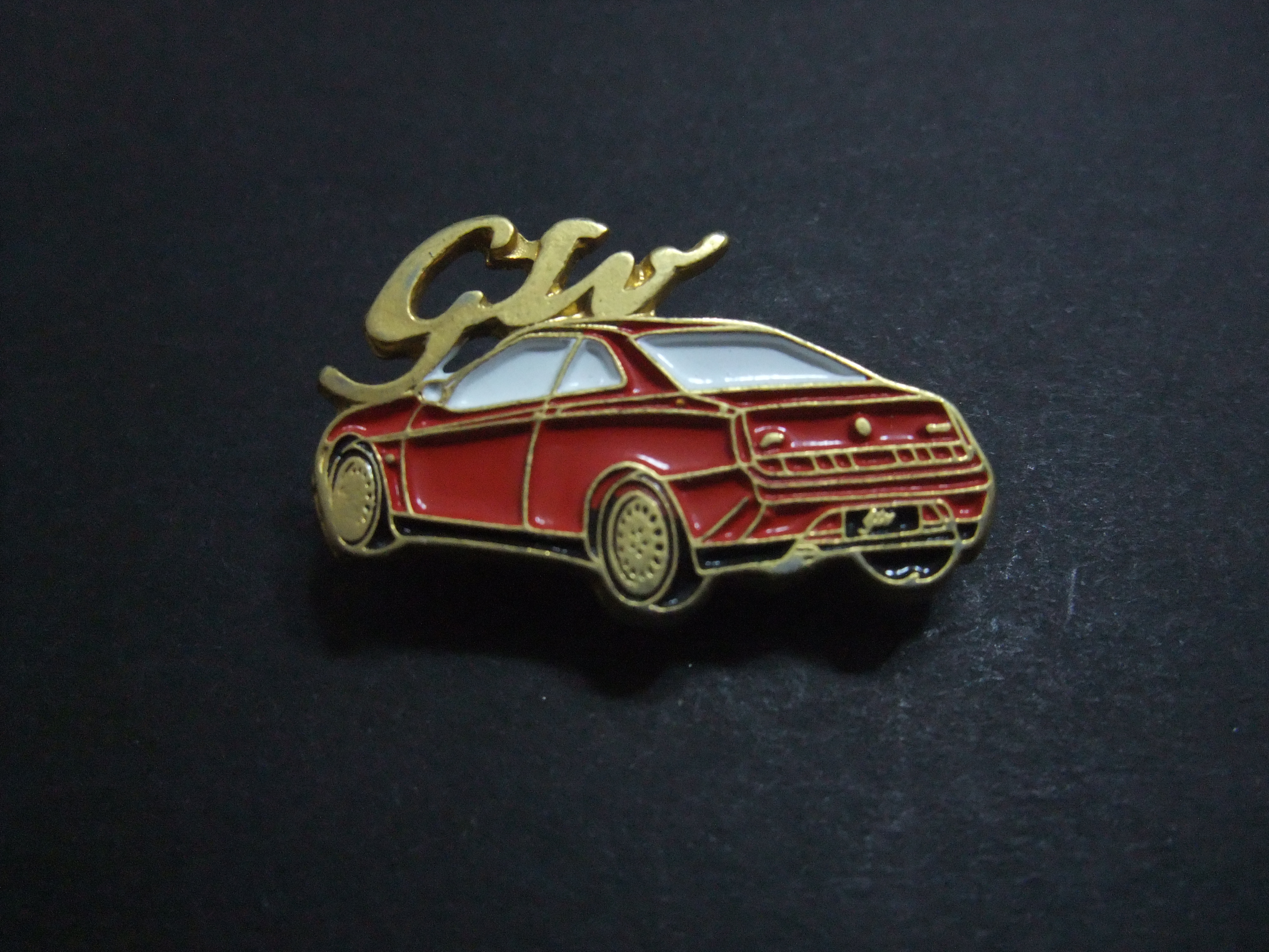 Alfa Romeo GTV-Spider ( achterzijde )